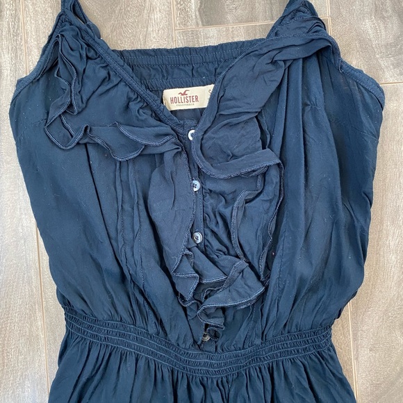 Women’s Hollister tank top - navy - Picture 6 of 8